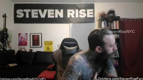 StevenRiseNYC online show from 05-30-26, 10:45