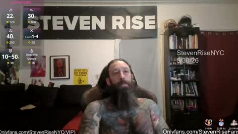 StevenRiseNYC online show from 05-31-26, 10:55