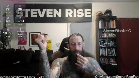 StevenRiseNYC online show from 06-01-26, 01:40