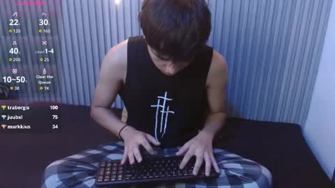 Snapshot of stiwentwink chatting on 07-19-26, 10:46 Stiwen online show from 07-19-26, 10:46