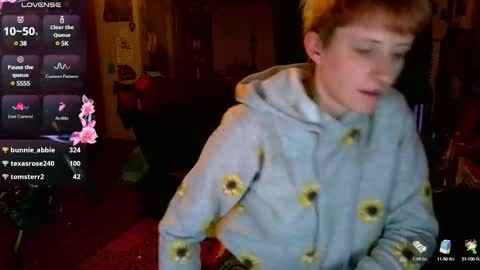 Stormythunder online show from 02-15-25, 04:58