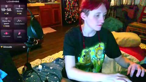 Stormythunder online show from 02-21-25, 01:44