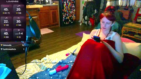 Stormythunder online show from 02-21-25, 04:51