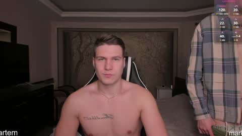 Artem online show from 01-24-25, 07:18