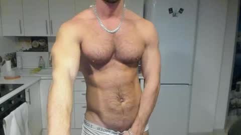 Snapshot of strong_arni chatting on 02-23-25, 05:50 Strong Arni online show from 02-23-25, 05:50