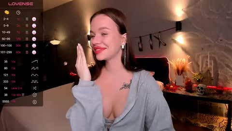 Snapshot of stuffed_cookie chatting on 10-26-25, 06:08 Mary online show from 10-26-25, 06:08