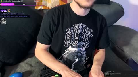 Im Substanc3  online show from 01-16-25, 07:41