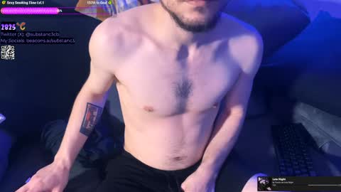 Im Substanc3  online show from 01-27-25, 09:00