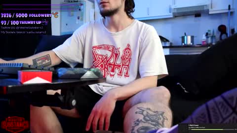 Im Substanc3  online show from 10-10-25, 06:29