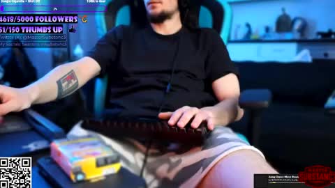 Im Substanc3  online show from 03-31-26, 08:20