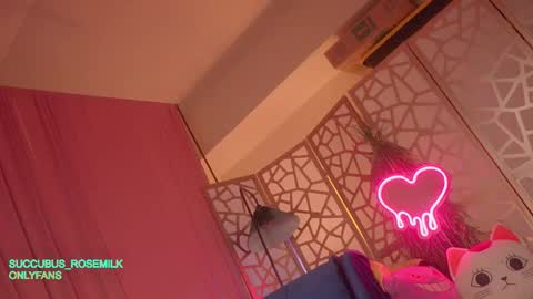 Succubus RoseMilk online show from 02-02-26, 12:20