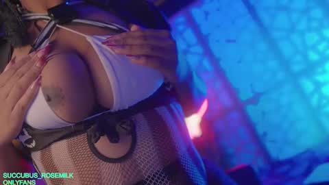 Succubus RoseMilk online show from 02-08-26, 12:58