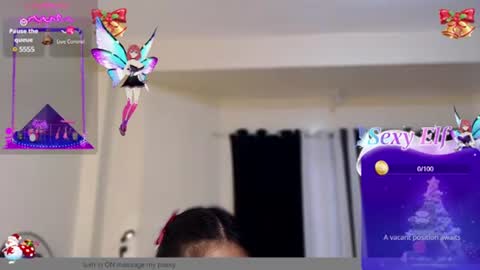 Snapshot of suckablechick chatting on 12-31-24, 02:40 Marry online show from 12-31-24, 02:40