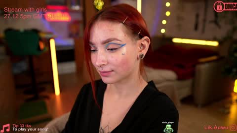 Lika ginger  Jessy blond   online show from 12-26-24, 02:12