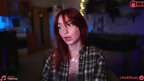 Lika ginger  Jessy blond   online show from 02-06-25, 12:54