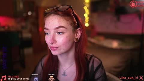 Lika ginger  Jessy blond   online show from 02-23-25, 11:58