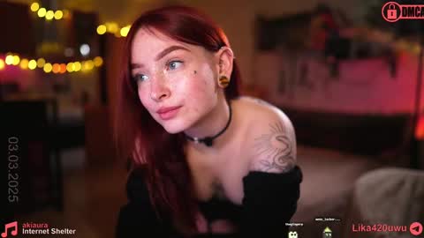 Lika ginger  Jessy blond   online show from 03-03-25, 08:00