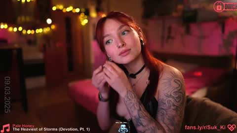 Lika ginger  Jessy blond   online show from 03-10-25, 02:50