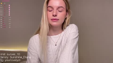 Snapshot of sunshine_diana_ chatting on 04-23-26, 08:55 Di online show from 04-23-26, 08:55
