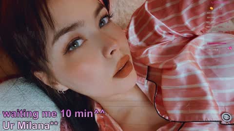 Milana Scarlett online show from 10-01-25, 12:00