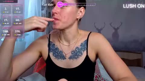 Snapshot of superhotgirlhere chatting on 06-17-26, 06:05 Sweet Anna online show from 06-17-26, 06:05