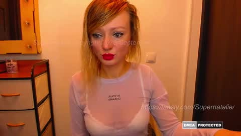 Snapshot of supernatalie chatting on 09-30-25, 10:15 Natalie online show from 09-30-25, 10:15