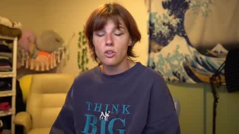 Snapshot of sushifox chatting on 10-01-25, 12:27 online show from 10-01-25, 12:27