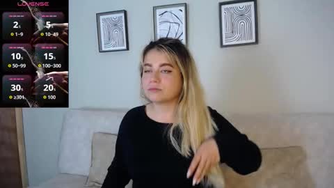 Bella Valery online show from 10-24-25, 09:55