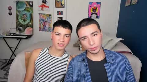 Snapshot of sweet_boys_xx chatting on 01-04-25, 11:22 CristianBrayan PVT OPEN online show from 01-04-25, 11:22