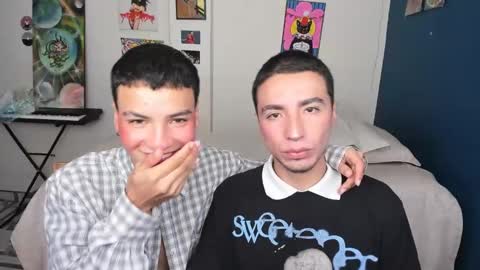 Snapshot of sweet_boys_xx chatting on 01-07-25, 11:26 CristianBrayan PVT OPEN online show from 01-07-25, 11:26