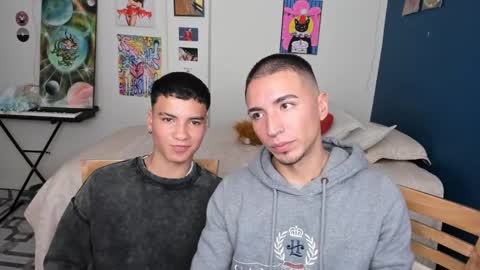 Snapshot of sweet_boys_xx chatting on 01-09-25, 03:01 CristianBrayan PVT OPEN online show from 01-09-25, 03:01