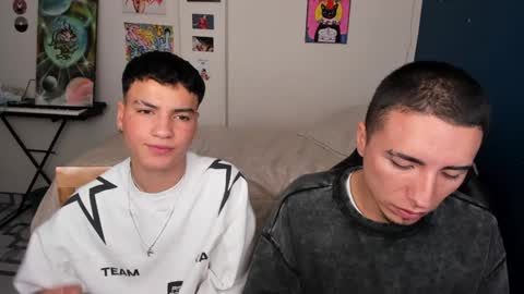 Snapshot of sweet_boys_xx chatting on 01-21-25, 02:48 CristianBrayan PVT OPEN online show from 01-21-25, 02:48