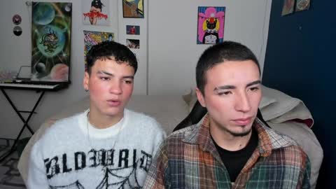 Snapshot of sweet_boys_xx chatting on 01-30-25, 11:22 CristianBrayan PVT OPEN online show from 01-30-25, 11:22