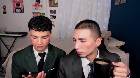 Snapshot of sweet_boys_xx chatting on 02-24-25, 05:00 CristianBrayan PVT OPEN online show from 02-24-25, 05:00