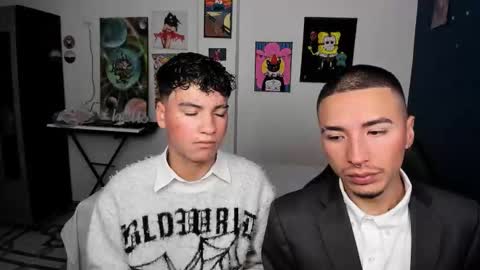 Snapshot of sweet_boys_xx chatting on 09-25-25, 09:02 CristianBrayan PVT OPEN online show from 09-25-25, 09:02