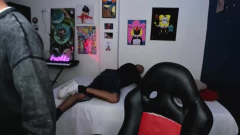 Snapshot of sweet_boys_xx chatting on 10-13-25, 12:05 CristianBrayan PVT OPEN online show from 10-13-25, 12:05