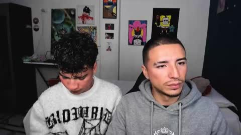 Snapshot of sweet_boys_xx chatting on 10-14-25, 12:17 CristianBrayan PVT OPEN online show from 10-14-25, 12:17