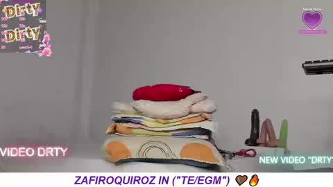 ZAFIRO QUIROZ online show from 03-13-26, 01:18