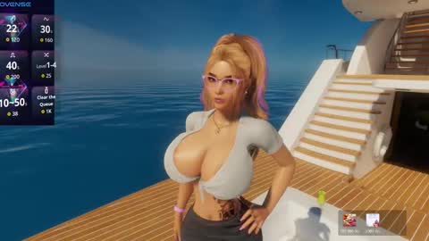 Fleur online show from 02-19-26, 01:01