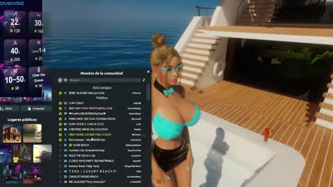 Fleur online show from 03-20-26, 12:32