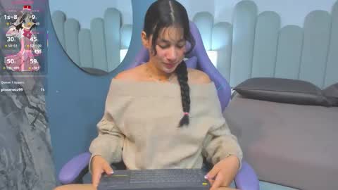 Miluu online show from 12-03-25, 11:19
