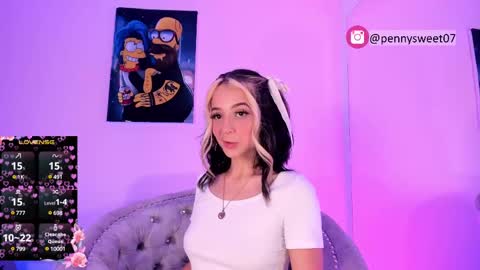 Snapshot of sweet_penny_ chatting on 02-18-25, 02:16 Penny online show from 02-18-25, 02:16