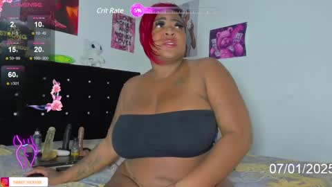 VICKY BROWN online show from 01-07-25, 03:12