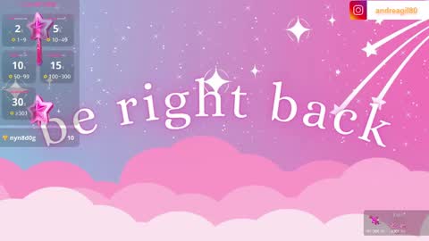 Andrea Cheryl GiLandreagil80 In Instagram online show from 12-07-24, 08:11