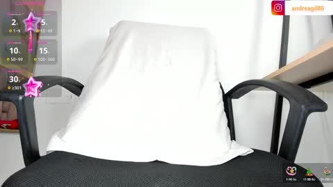 Andrea Cheryl GiLandreagil80 In Instagram online show from 12-23-24, 01:35