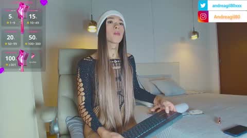 Andrea Cheryl GiLandreagil80 In Instagram online show from 01-28-25, 07:32