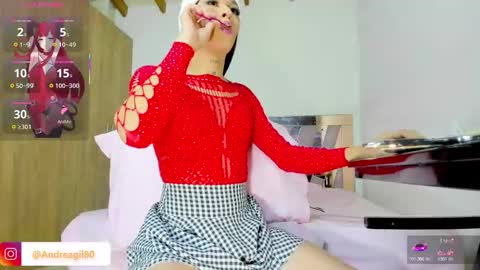 Andrea Cheryl GiLandreagil80 In Instagram online show from 02-02-26, 03:38