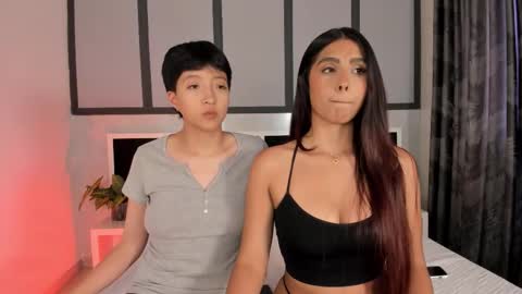 Eva Short hair girl  - Victoria Long red hair online show from 02-06-26, 08:12