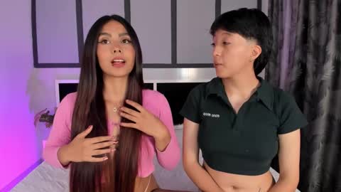 Eva Short hair girl  - Victoria Long red hair online show from 02-23-26, 08:28