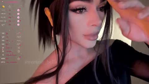 Snapshot of sweetest_bella chatting on 12-16-25, 12:48 Bella online show from 12-16-25, 12:48